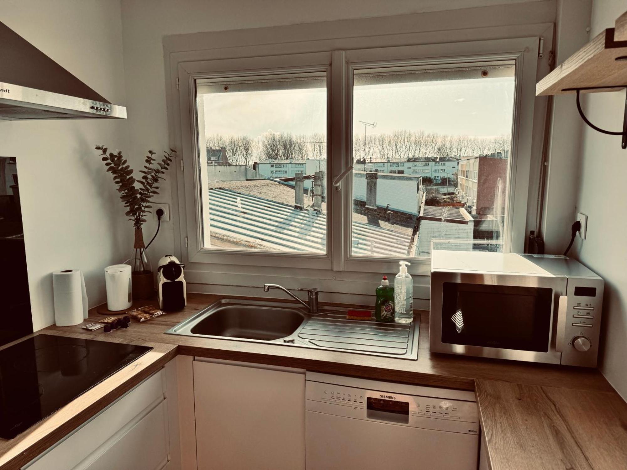 Superbe Appartement T3 Renove - Calais Nord Exteriér fotografie