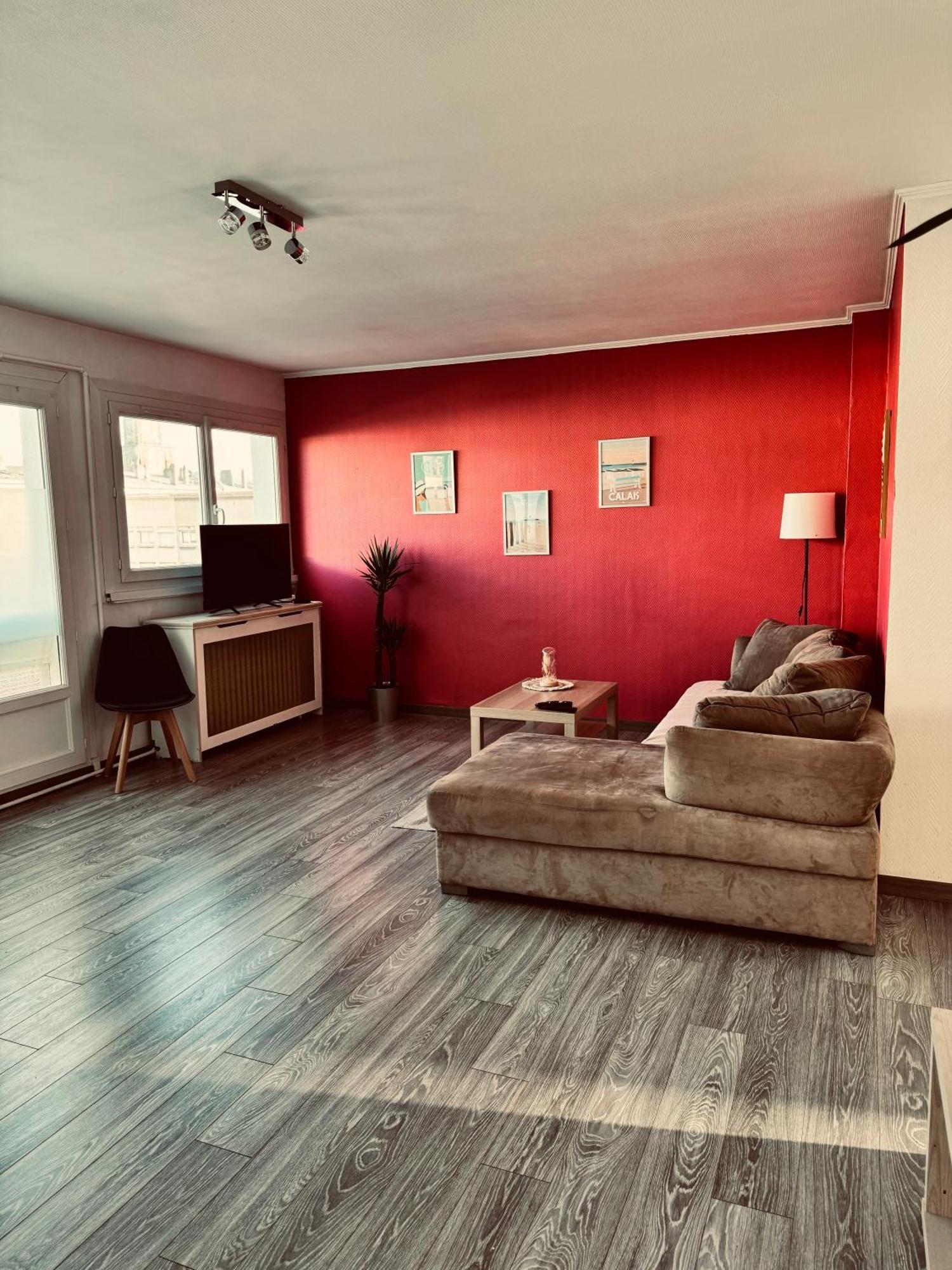 Superbe Appartement T3 Renove - Calais Nord Exteriér fotografie