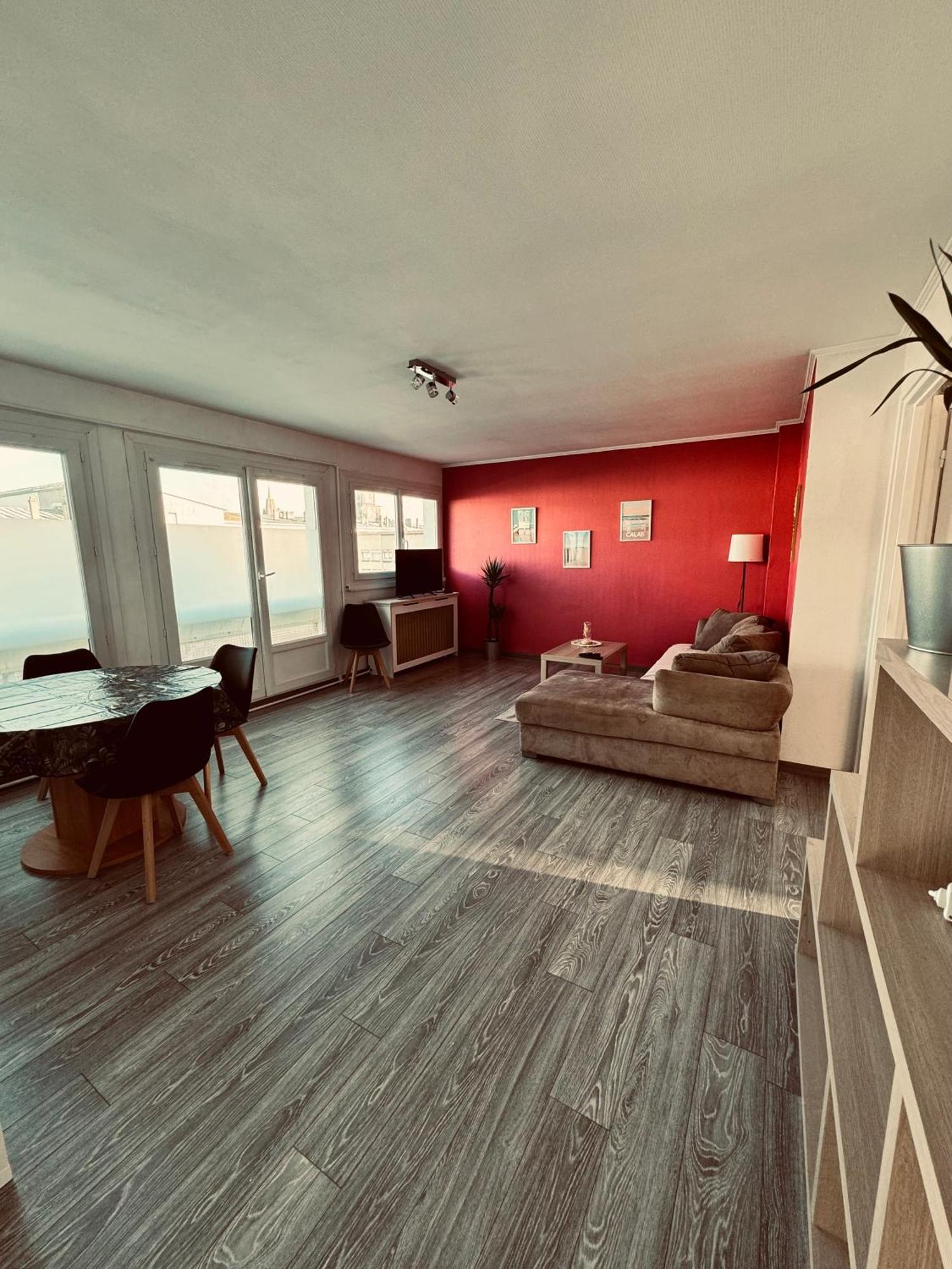 Superbe Appartement T3 Renove - Calais Nord Exteriér fotografie